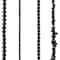 Black Obsidian Beads Value Pack by Bead Landing™